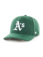 Značka `47 Oakland Athletics Tmavo zelená Cold Zone Baseball Cap B-CLZOE18WBP-DGB Značka `47 Oakland Athletics Tmavo zelená Cold Zone Baseball Cap B-CLZOE18WBP-DGB