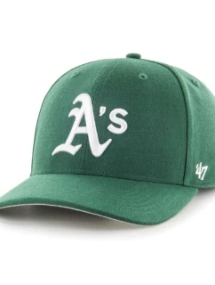 Značka `47 Oakland Athletics Tmavo zelená Cold Zone Baseball Cap B-CLZOE18WBP-DGB