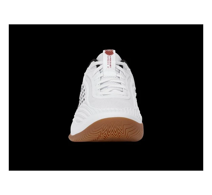 Tenisky K-swiss HCE 3 INDOOR WHT/BLK/HGHRRD-M (04607-104-M)