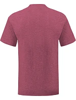 Iconic 150 T Pánské tričko model 22413488 heather burgundy - Fruit of the Loom Iconic 150 T Pánské tričko model 22413488 heather burgundy - Fruit of the Loom
