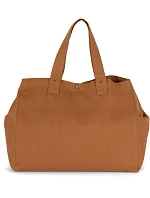 Kimood KI 3208 Veľká taška 19.3208 washed caramel coffee Kimood KI 3208 Veľká taška 19.3208 washed caramel coffee