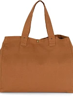 Kimood KI 3208 Veľká taška 19.3208 washed caramel coffee