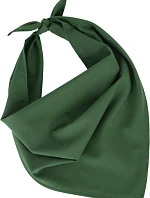K-up KP 064 Šatka „Fiesta“ 20.0064 pastvínovo zelená