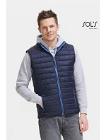 SOL'S Wave Men Pánská lehká vesta model 22525692 navy SOL'S Wave Men Pánská lehká vesta model 22525692 navy