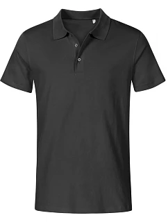 Pánské pracovní žerzejové polo 40. charcoal model 22536734 - Promodoro