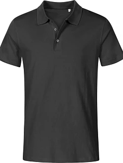 Pánské pracovní žerzejové polo 40. charcoal model 22536734 - Promodoro