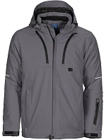 ProJob 3407 Padded Jacket Zateplená pracovná softshellová bunda 64.3407 šedá