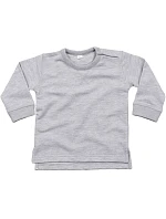 BZ 31 Dětská mikina model 22479928 heather grey melange - Babybugz BZ 31 Dětská mikina model 22479928 heather grey melange - Babybugz