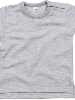 BZ 31 Dětská mikina model 22479928 heather grey melange - Babybugz