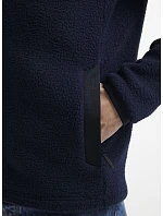 Craft Corporate ADV Pile Fleece Jacket M Pánska fleecová bunda Sherpa 81.2220 blaze/black Craft Corporate ADV Pile Fleece Jacket M Pánska fleecová bunda Sherpa 81.2220 blaze/black