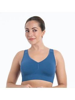 Lotta chirurgická podprsenka moldovaná blue model 21909342 - Anita Care
