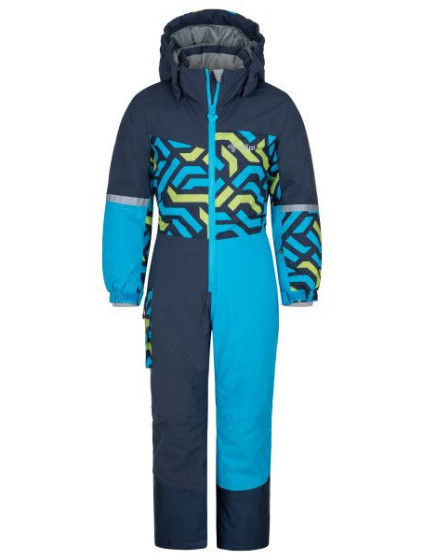 Chlapčenská lyžiarska kombinéza Pontino-jb modrá - Kilpi