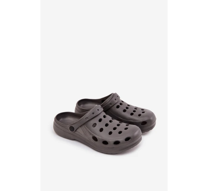 Pánské Klasické Nazouváky šedé