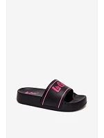 Dámské sandály na platformě model 22275427 Černé - Lee Cooper