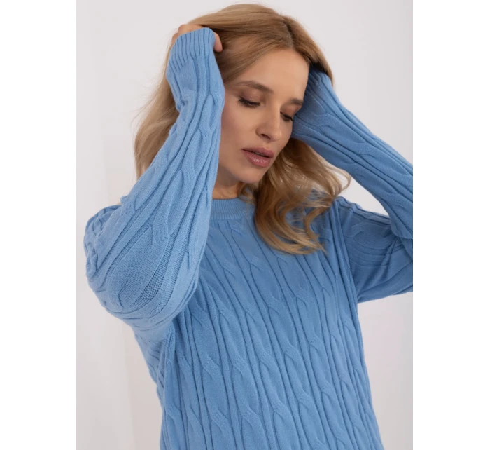 Jumper AT SW 2343.88 modrý