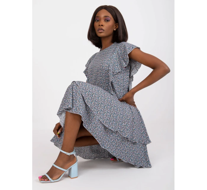 Sukienka CHA SK ciemny niebieski model 21091665 - FPrice Sukienka CHA SK ciemny niebieski model 21091665 - FPrice