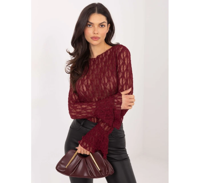 Blúzka IT BZ 9970.97 bordová Blúzka IT BZ 9970.97 bordová