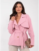 Kabát IT CZ FL10069.65 svetloružový