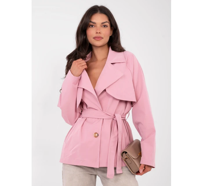 Kabát IT CZ FL10069.65 svetloružový