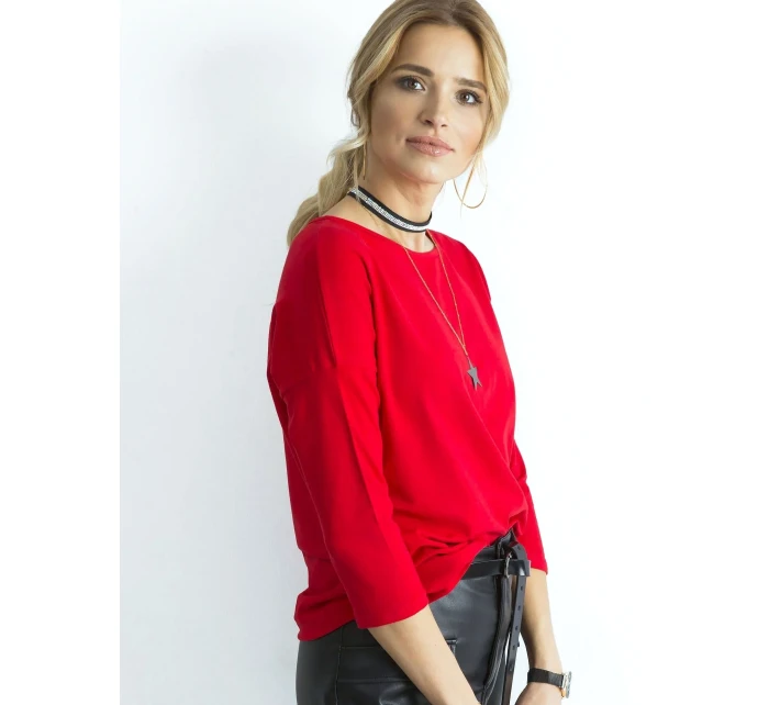 Halenka RV BZ model 14828876 červená - FPrice