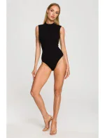 High neck  black model 17626187 - Moe