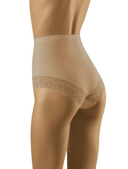 Kalhotky model 17564285 Beige - Wol-Bar