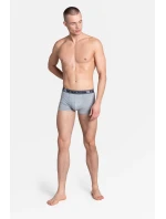 Boxerky Lynx 38833-MLC Sada 2 ks čiernosivá - Henderson