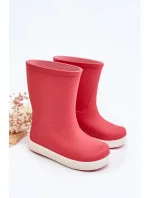 Dětské holínky Wave Gokids Fuchsia
