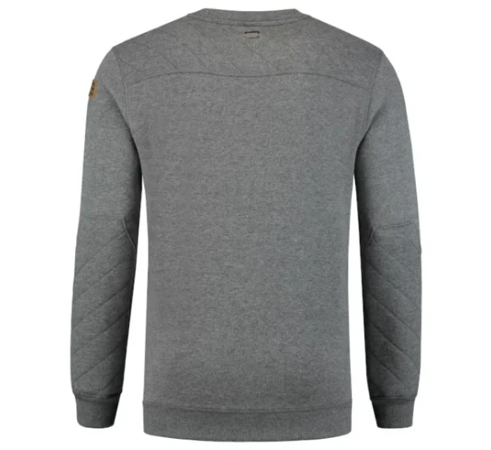 Prémiový sveter mikina pánska stone melange