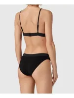 Dámsky vrchný diel plaviek KW02029 BEH čierna - Calvin Klein