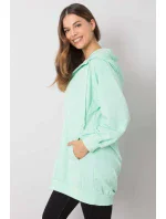 Dámska mikina Model EM-BL-ES-21-528.12X Mint - Ex Moda Dámska mikina Model EM-BL-ES-21-528.12X Mint - Ex Moda