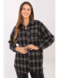 Košeľa s dlhým rukávom model 220042 Taliansko Moda