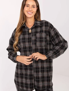 Košeľa s dlhým rukávom model 220042 Taliansko Moda