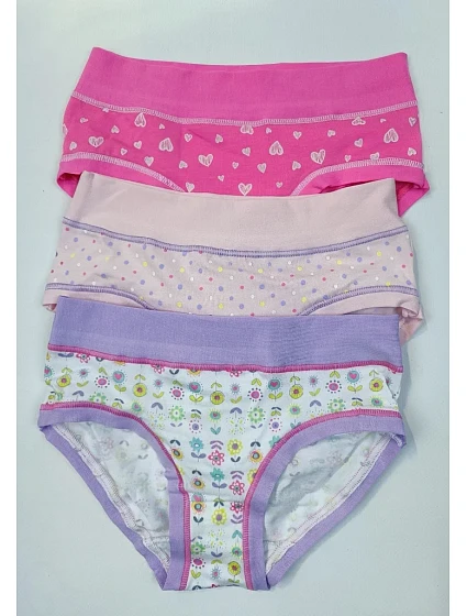 Dievčenské nohavičky Cotonella AB298 3H100 3pack