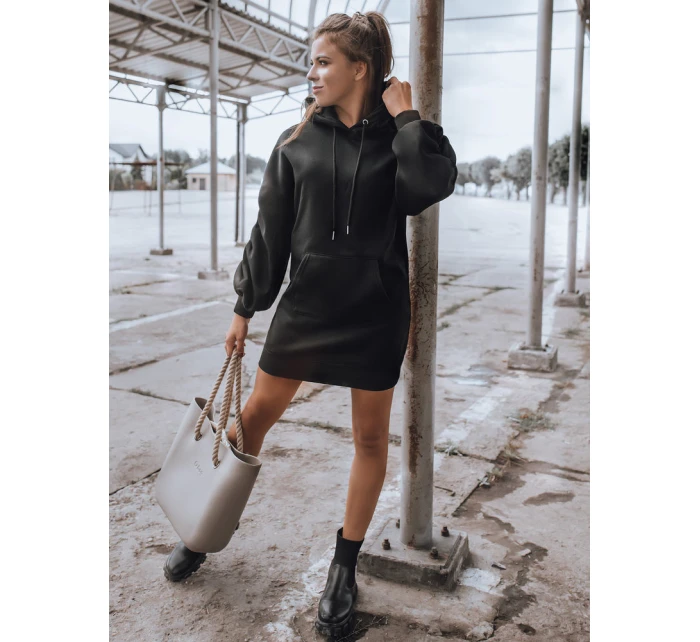 teplákové šaty černé Dstreet model 21963736 - FashionStreet