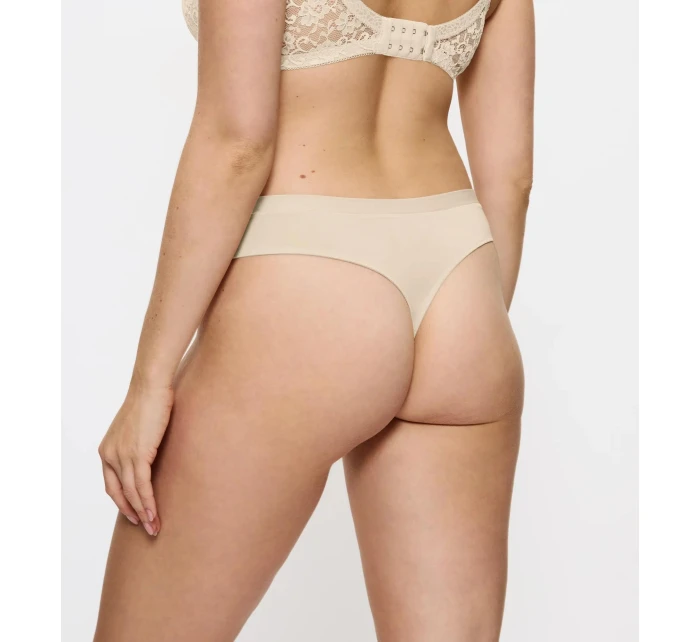 Dámske tangá Sense of Modal String - YELLOW - svetlo béžová 6720 - TRIUMPH