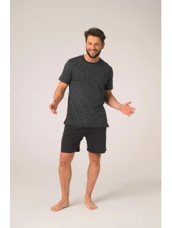 Pánské pyžamo MNS model 21945351 B26 cr/r M2XL - Key