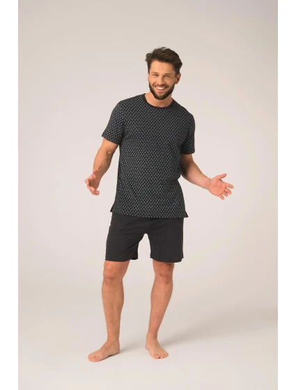 Pánské pyžamo MNS model 21945351 B26 cr/r M2XL - Key