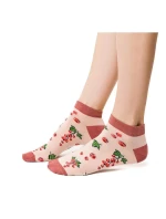 Dámske členkové ponožky Steven art.114