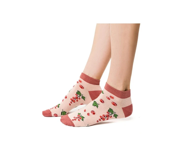 Dámske členkové ponožky Steven art.114