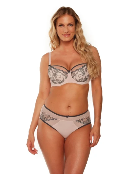 Polomäkká podprsenka Gaia BS 1230 Ruby