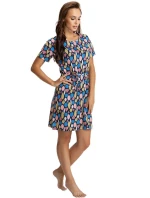 Nočná košeľa 116 blue - Luna