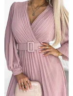 Dámske šaty 414-2 KLARA - NUMOCO Dámske šaty 414-2 KLARA - NUMOCO