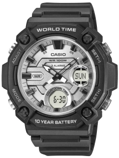 CASIO AEQ-120W-7AVDF Pánske hodinky + BOX