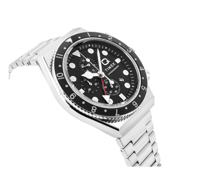 Pánské hodinky Chronograph + BOX model 21806737 - Timex Pánské hodinky Chronograph + BOX model 21806737 - Timex