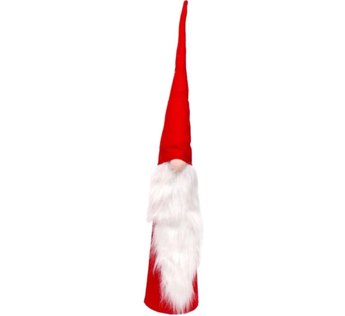 SADA ČERVENÝCH DEKORAČNÝCH MIKULÁŠOV 60,70, 80CM detské