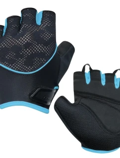 CHIBA Rukavice LADY GEL Black Turquoise M