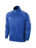 Pánska tréningová mikina NIKE TEAM CLUB TRAINER BLUE M 658683 463 - Nike