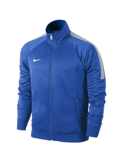 Pánska tréningová mikina NIKE TEAM CLUB TRAINER BLUE M 658683 463 - Nike