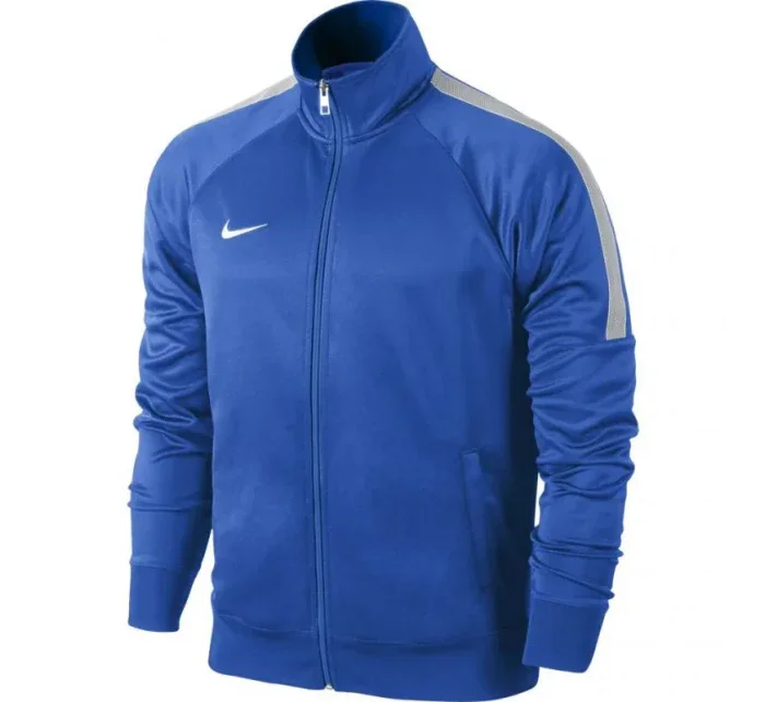 Pánska tréningová mikina NIKE TEAM CLUB TRAINER BLUE M 658683 463 - Nike